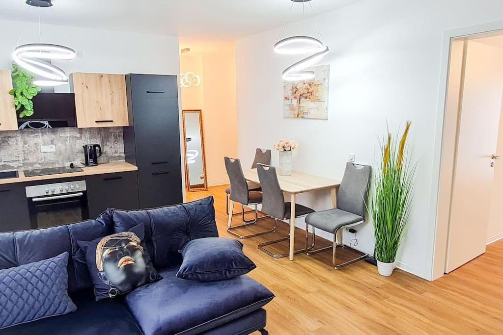 נירנברג Luxus Wohnung Im Stadtzentrum מראה חיצוני תמונה